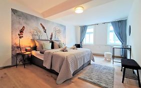Bohnapartments- Haus Am Markt - 1 Und 2 Og - 4 Schlafzimmer - Vollausstattung - Wlan - Zentrum